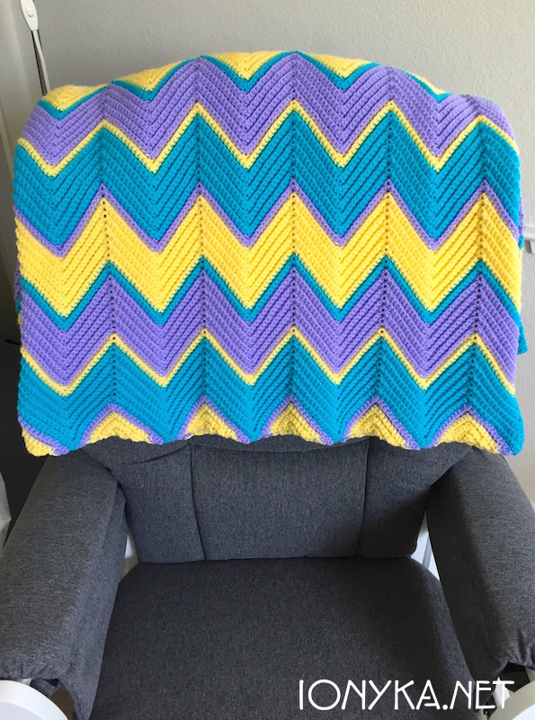 Threads by ionyka - Chevron Blanket8