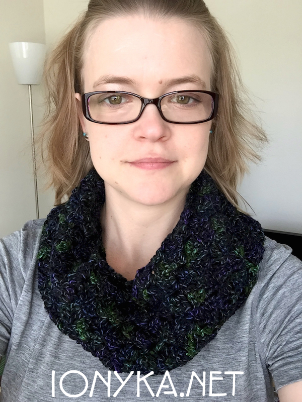 Threads by ionyka - Mountain Colors Cowl6